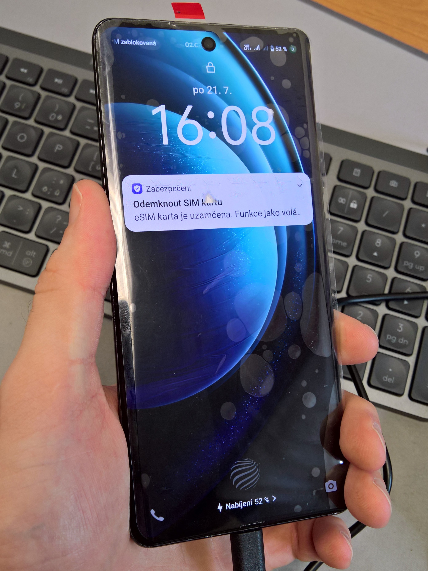 Složený, otestovaný a opět plně funkční fototelefon Vivo X100 Pro.